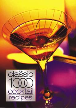 Paperback Classic 1000 Cocktails Book