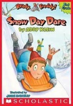 Paperback Ready Freddy! Snow Day Dare Book