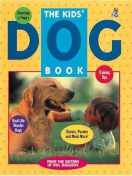 Paperback The Kids' Dog Book