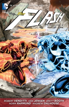 The Flash, Volume 6: Out of Time - Book #3 of the Flash (2011) (Single Issues)