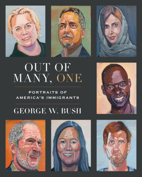 Hardcover Out of Many, One: Portraits of America's Immigrants Book