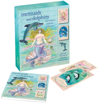 Product Bundle Mermaids and Dolphins: And Magical Creatures of the Sea [With Cards] Book