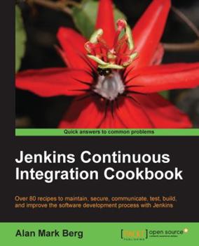 Paperback Jenkins Continuous Integration Cookbook Book