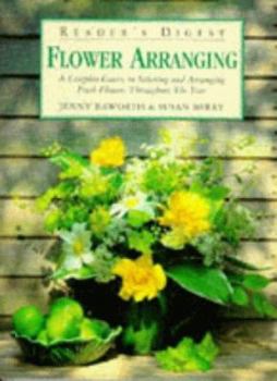 Hardcover "Reader's Digest" Guide to Flower Arranging Book