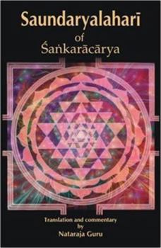 Paperback Saundaryalahari of Sankaracarya ; The Upsurging Billow of Beauty of Sankaracarya Book