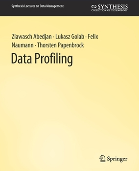 Paperback Data Profiling Book