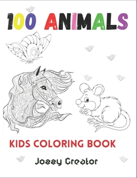 Paperback Animal Coloring Book