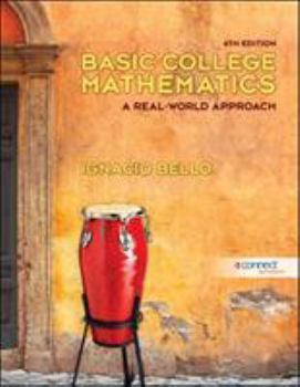 Paperback Basic College Mathematics Book