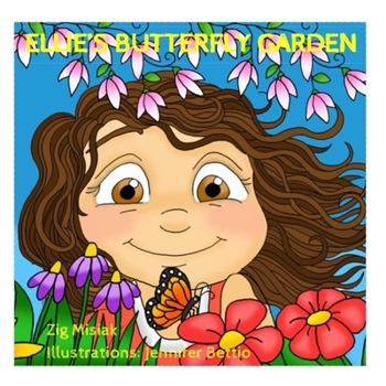 Paperback Ellie's Butterfly Garden Book