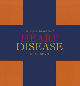 Library Binding Heart Disease Book