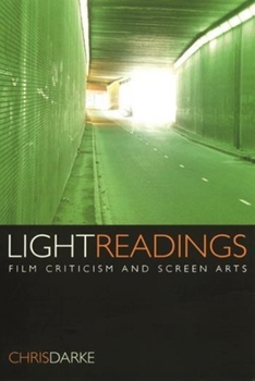 Paperback Light Readings: Film Criticism and Screen Arts Book