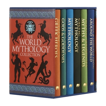 Hardcover The World Mythology Collection: Deluxe 6-Book Hardcover Boxed Set Book