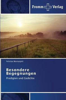 Paperback Besondere Begegnungen [German] Book