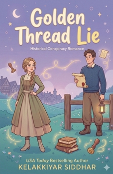 Golden Thread Lie: Historical Conspiracy Romance