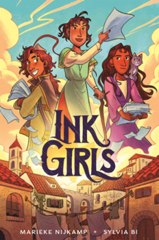 Library Binding Ink Girls Book