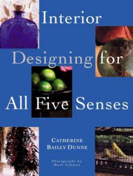 Hardcover Interior Designing for All Five Senses Book