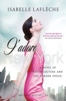 Paperback J'Adore New York Book