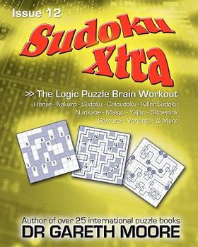 Paperback Sudoku Xtra Issue 12: The Logic Puzzle Brain Workout Book