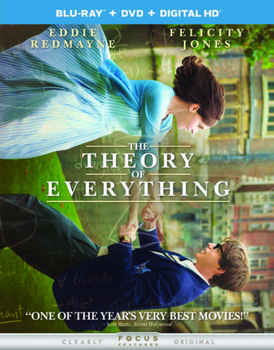 Blu-ray The Theory of Everything Book