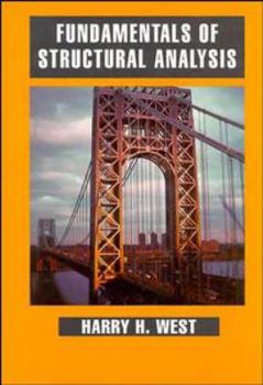 Hardcover Fundamentals of Structural Analysis Book