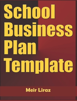 Paperback School Business Plan Template Book