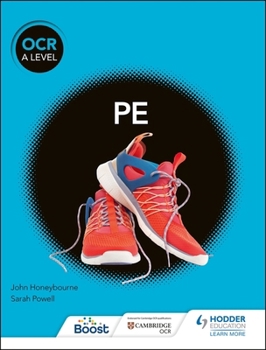 Paperback OCR A Level PE (Year 1 and Year 2) Book