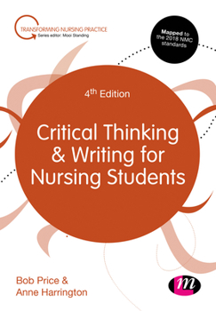 Paperback Critical Thinking and Writing in Nursing Book