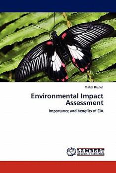 Paperback Environmental Impact Assessment Book