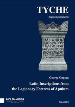 Paperback Latin Inscriptions from the Legionary Fortress of Apulum Book