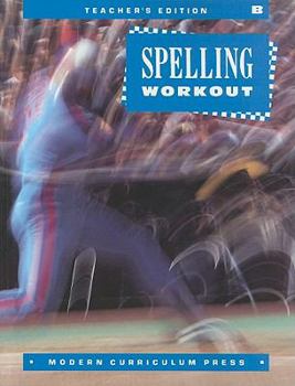 Paperback Spelling Workout, Level B Book