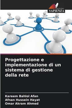 Paperback Progettazione e implementazione di un sistema di gestione della rete [Italian] Book