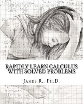 Paperback Rapidly Learn Calculus with Solved Problems Book