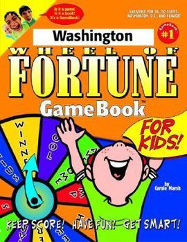 Paperback Washington Wheel of Fortune! Book