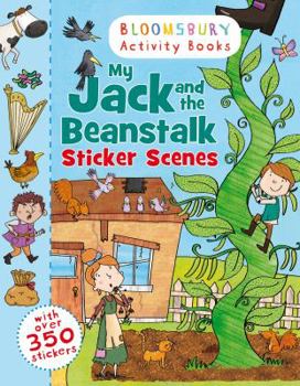 Paperback My Jack and the Beanstalk Sticker Scenes Book