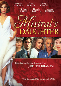 DVD Mistral's Daughter Book