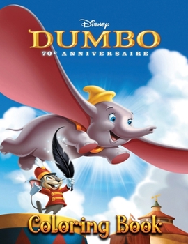 Paperback Dumbo Coloring Book