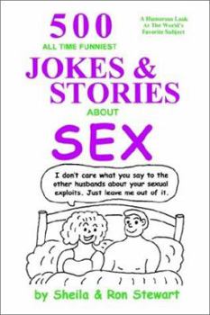 Paperback 500 All Time Funniest Jokes & Stories about Sex Book