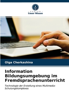 Paperback Information Bildungsumgebung im Fremdsprachenunterricht [German] Book