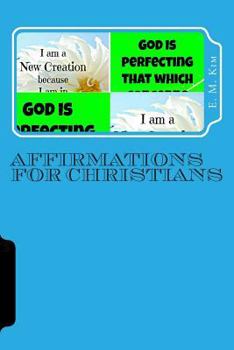 Paperback Affirmations for Christians Book