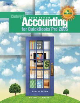 Paperback South-Western Accounting for QuickBooks Pro 2005 (with Data CD) [With CDROM] Book
