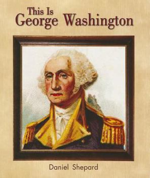 Paperback This Is George Washington: Leveled Reader Grade K Book