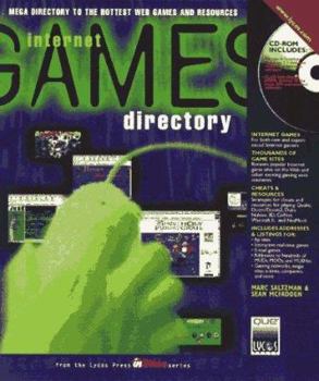 Paperback Internet Games Directory (Lycos Insites Series) Book