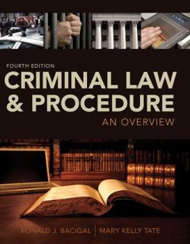 Paperback Criminal Law and Procedure: An Overview Book