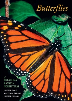 Paperback Butterflies of Oklahoma, Kansas, and North Texas Book