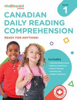 Paperback Canadian Daily Reading Comprehension 1 Book