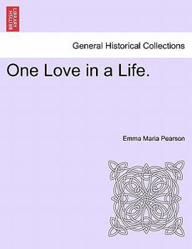 Paperback One Love in a Life. Book