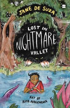 Paperback Lost in Nightmare Valley Book