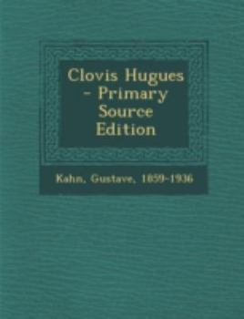 Paperback Clovis Hugues [French] Book