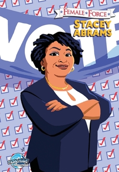 Paperback Female Force: Stacey Abrams Book