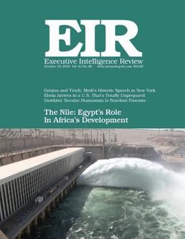 Paperback Executive Intelligence Review; Volume 41, Issue 40: Published October 10, 2014 Book